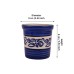 Glossy Blue Ceramic Pot,Indoor Planter